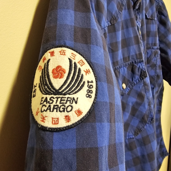 NEVADA Men's Shirt Short Sleeves Casual Shirts Size Large (42-44) - Picture 4 of 14